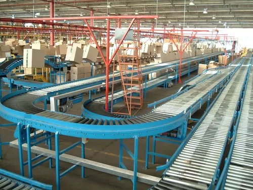 Industrial Material Handling Conveyor