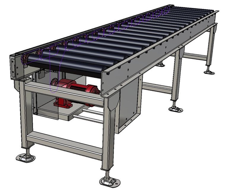 Powerised Roller Conveyor Manufacturers